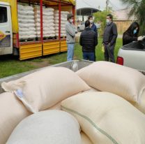 Productores salteños donaron 20 toneladas de alimentos para comedores