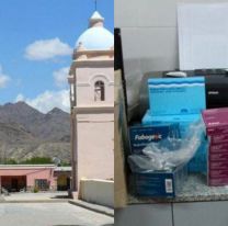 Entregaron donaciones para el hospital de Seclantás