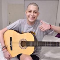 “Nacho  González está a punto de recibir el medicamento para su tratamiento