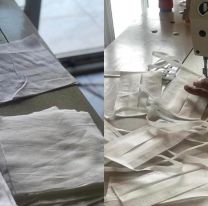 F&aacute;brica Textil de Or&aacute;n super&oacute; los 10.000 barbijos para los vecinos