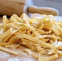 Receta: tallarines caseros iguales a los de la abuela