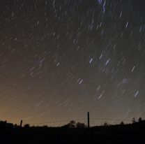 Lluvia de estrellas fugaces: se podr&aacute; ver desde esta noche y hasta el 30 de abril, en Salta