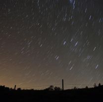 Lluvia de estrellas fugaces: se podr&aacute; ver desde esta noche y hasta el 30 de abril, en Salta