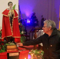 En el Día de San Expedito, miles de salteños devotos piden protección contra el coronavirus