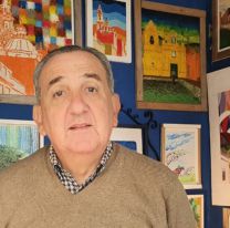 Salteño pintó los paisajes más lindos en la cuarentena y enamoró a todos