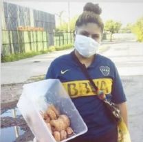 Tiene 17 años y se gana la vida con sudor y esfuerzo: la historia de una “leona” salteña