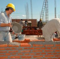 A partir del lunes podrían volver a trabajar los albañiles