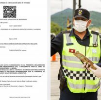 Hasta cuándo se puede tramitar el nuevo certificado para circular por Salta