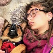 Viajaba con su perrita, qued&oacute; varada en Salta y tuvo que dejarla para volver