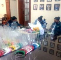 Coronavirus: agentes penitenciarios fabrican artículos de protección