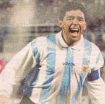 A 26 a&ntilde;os de la  gloriosa llegada de Maradona a Salta