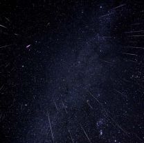 Lluvia de estrellas: esta noche será la de mayor intensidad