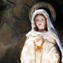 Miles de salte&ntilde;os agradecen a la Virgen del Cerro por los pocos casos de Covid-19