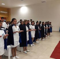 Abrieron convocatoria para los graduados en enfermer&iacute;a