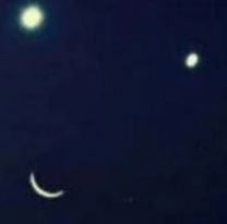 La unión entre Júpiter, Venus y la Luna formará una carita feliz