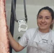 Salteña vive con lo justo, pero donó 1.000 kilos de carne a sus vecinos