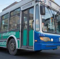 Hoy y mañana habrá colectivos cada 40 minutos