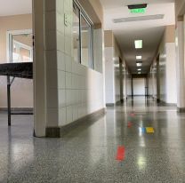 Acondicionaron un sector para internación de embarazadas con COVID-19