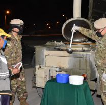 El Ejercito y Desarrollo Social trabajan juntos en operativos de asistencia alimentaria