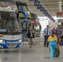 Colectivos de mediana y larga distancia no podrán ingresar a la provincia
