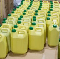 Empresa salte&ntilde;a dona alcohol a hospitales del Norte provincial