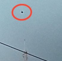 Un vecino de Rosario de Lerma asegura haber fotografiado ovnis