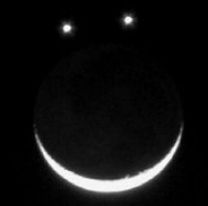 La unión entre Júpiter, Venus y la Luna formará “una carita feliz”