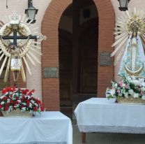 FOTOS | Las im&aacute;genes del Se&ntilde;or y Virgen del Milagro sorprenden a todos en Or&aacute;n