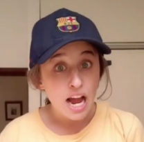 Luján Arce, la “tiktoker” salteña en un nuevo vivo de la Usina Cultural