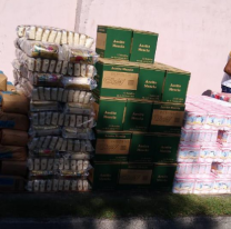 SALTA | Un Súper Chino donó $300.000 en mercadería para los más necesitados