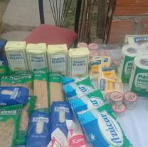 Entendieron todo: son pareja, salieron a cortar pasto en Salta y tuvieron la mejor idea