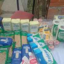 Entendieron todo: son pareja, salieron a cortar pasto en Salta y tuvieron la mejor idea