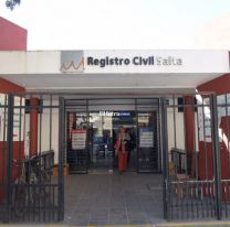 Se extenderá el horario de atención del Registro Civil de Salta