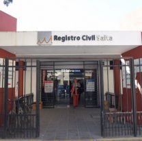 Se extender&aacute; el horario de atenci&oacute;n del Registro Civil de Salta