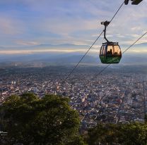 Comprá hoy y viajá mañana en el Teleférico San Bernardo