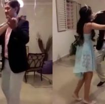VIDEO | Sofi cumpli&oacute; 15 a&ntilde;os, no pudo tener su fiesta, pero bail&oacute; el vals con su pap&aacute; en casa