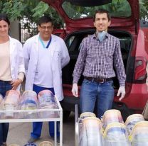 Gestos solidarios: Donaron m&aacute;s mascarillas al Papa Francisco