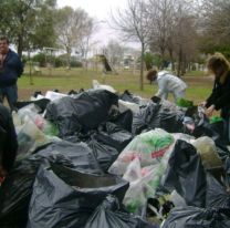 Convocan a los vecinos a reunir residuos reciclables