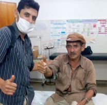 ¿Peligra la coca del monte?: Osa atacó al salteño que invento la nueva forma de coqueo