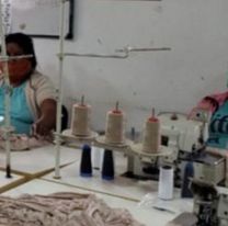 Lhaka, la textil wichi, cose barbijos para palear esta pandemia