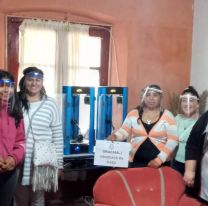 Las escuelas t&eacute;cnicas realizaron m&aacute;s de 3.200 m&aacute;scaras de protecci&oacute;n facial