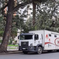 Hoy habr&aacute; una nueva colecta de sangre en la plaza Belgrano