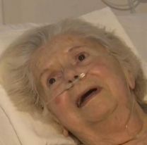 �&iquest;Viste, hija m&iacute;a, que este virus no me iba a ganar? 