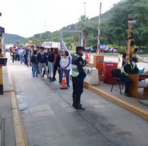 Con el programa “Volver a Casa”, 750 salte&ntilde;os podr&aacute;n ingresar a la provincia