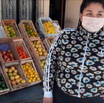 Habl&oacute; Ana, la salte&ntilde;a que se puso una verduler&iacute;a con el IFE: “Gracias a Dios se me dio”