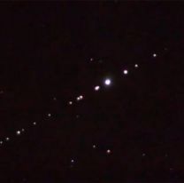 Sorpresa y miedo por unas extrañas &#8220;luces&#8221; que se movieron en el cielo salteño: ¿qué son?