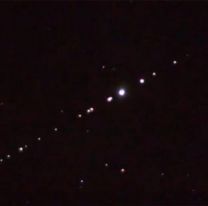 Sorpresa y miedo por unas extra&ntilde;as “luces” que se movieron en el cielo salte&ntilde;o: &iquest;qu&eacute; son?
