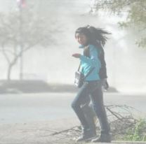 Mi&eacute;rcoles nublado y con alerta de viento zonda