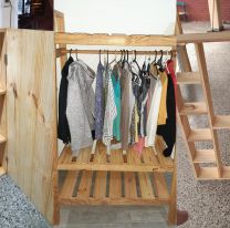 VIDEO | Una familia salteña cobró el bono de $10 mil y puso una carpintería en su casa