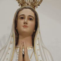 Hoy más que nunca, Gral. Mosconi celebra a la Virgen de la Fátima